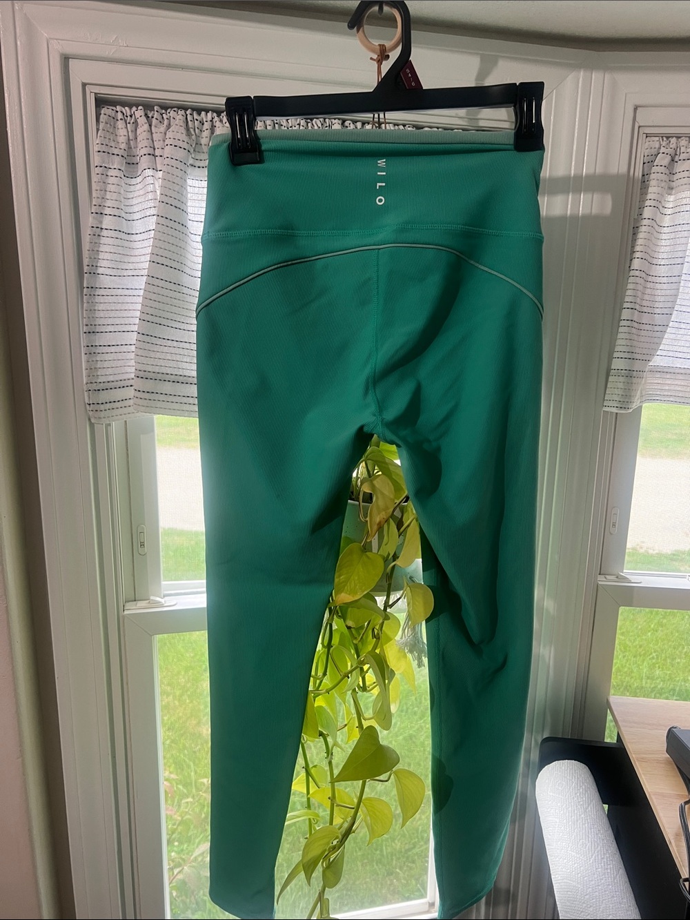 Wilo Teal Active Leggings